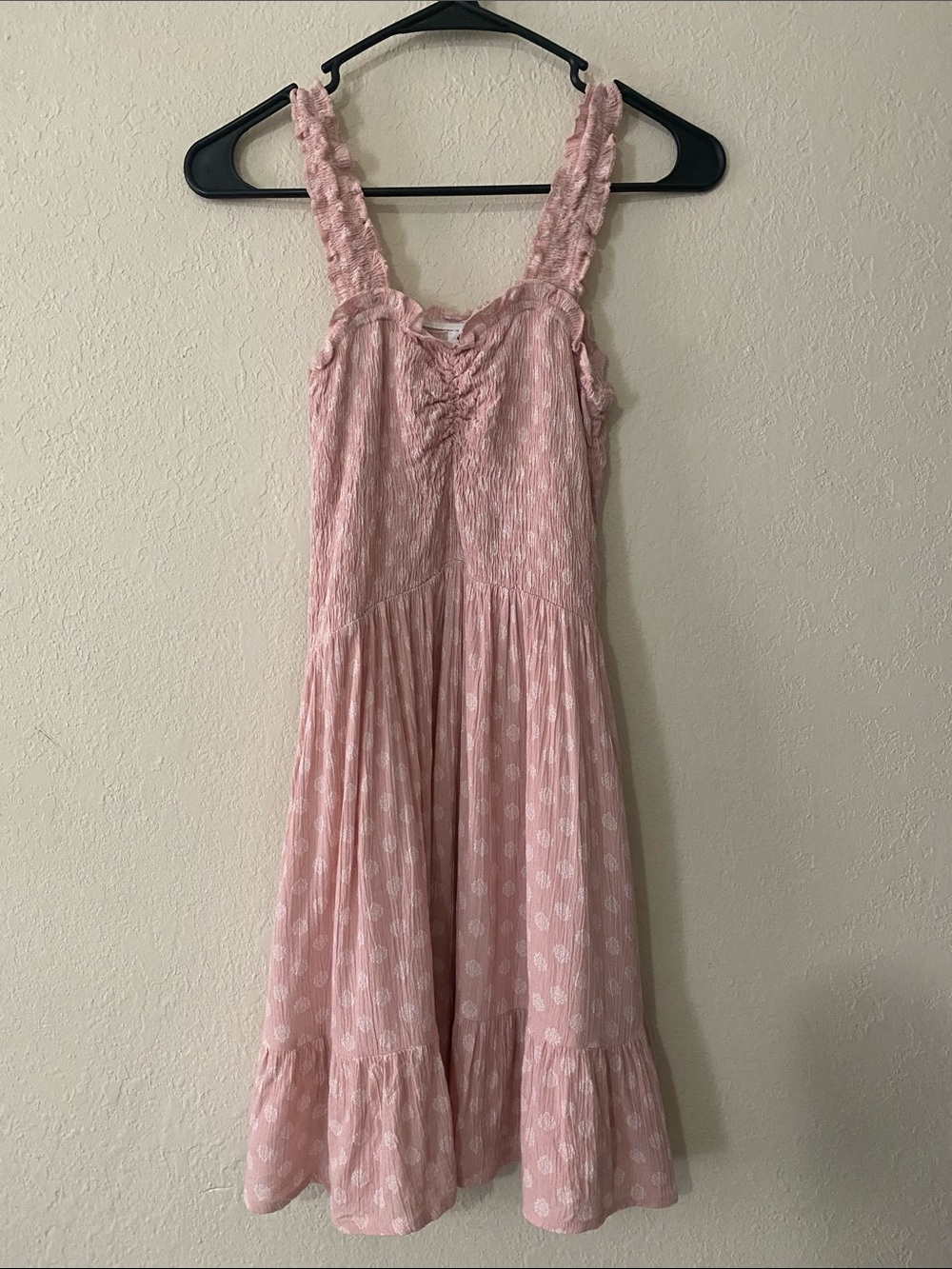 Soft Blush Smocked Top by Salty Lemon - Picture 2 of 12